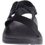 Chaco Men's Zcloud Sandal - Solid Black, Size 9