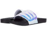 adidas Adilette Boost Slide Sandals - Iridescent/White/Black