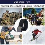 LionVII Men's Nylon Casual Belt - Adjustable Fit