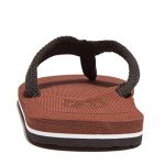 Men's Lightweight Comfort Flip Flops - Brown