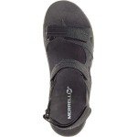 Merrell Men's Sandspur Rift Sandal - Black, Size 12