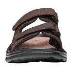 Propet Men's Vero Slide Sandal - Brown 9M