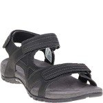 Merrell Men's Sandspur Rift Sandal - Black, Size 12