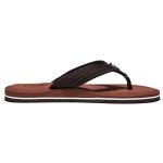 Men's Lightweight Comfort Flip Flops - Brown