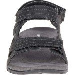 Merrell Men's Sandspur Rift Sandal - Black, Size 12