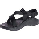 Chaco Men's Zcloud Sandal - Solid Black, Size 9