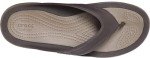 Men's Swiftwater Wave Flip Flops - Espresso/Walnut