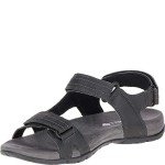 Merrell Men's Sandspur Rift Sandal - Black, Size 12
