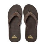 Quiksilver Men's Carver Suede 3 Point Sandal