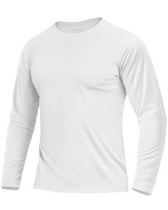 Men's Long Sleeve Rash Guard - SPF 50+ UV Protection