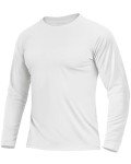 Men's Long Sleeve UV Protection Rash Guard Shirt