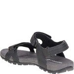 Merrell Men's Sandspur Rift Sandal - Black, Size 12