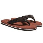 Men's Lightweight Comfort Flip Flops - Brown