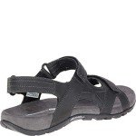 Merrell Men's Sandspur Rift Sandal - Black, Size 12