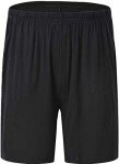 MoFiz Men's Lightweight Sleep Shorts - 2 Pack