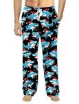 Men's Christmas Shark Graphic Pajama Pants