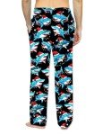 Men's Christmas Shark Graphic Pajama Pants