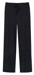 Men's Bamboo Sleep Pants - Lightweight Loungewear