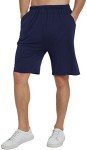 MoFiz Men's Lightweight Sleep Shorts - 2 Pack