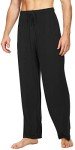 Men's Bamboo Sleep Pants - Lightweight Loungewear
