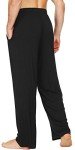Men's Bamboo Sleep Pants - Lightweight Loungewear