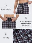 MoFiz Men's Plaid Sleep Shorts - 3 Pack