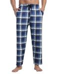JINSHI Men's Breathable Loungewear Pajama Pants 3-Pack