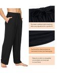 Men's Bamboo Sleep Pants - Lightweight Loungewear