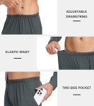 Men's Long Sleeve Pajama Set with Pocket