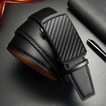 Men's 2-Pack Adjustable Leather Ratchet Belts