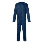 Men's Fleece Pajama Set - Winter Loungewear
