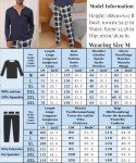 Yukiuiny Men’s Comfy Long Sleeve Lounge Set