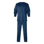 Men's Fleece Pajama Set - Winter Loungewear