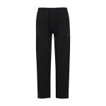 FUBU Men's Cotton Pajama Bottoms - Black Medium