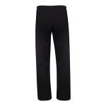 FUBU Men's Cotton Pajama Bottoms - Black Medium
