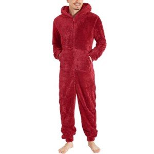 Grey Men's Loungewear Set with Boxer Shorts