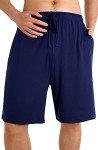 Men's Bamboo Pajama Shorts with Pockets - Navy