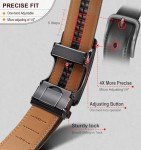 KEMISANT Men's Adjustable Ratchet Belt Set