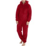 Grey Men's Loungewear Set with Boxer Shorts