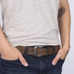 Levi's Men's Reversible Casual Jeans Belt - Medium