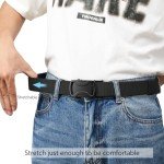 LionVII Adjustable Elastic Ratchet Belt for Men