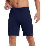 Men's Bamboo Viscose Soft Knit Pajama Shorts