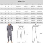 Grey Men's Loungewear Set with Boxer Shorts
