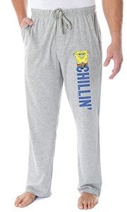SpongeBob Squarepants Men's Loungewear Pajama Pants