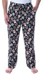 Boba Fett Pajama Pants for Men - Black 3X-Large
