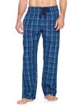 Ashford & Brooks Men's Plaid Pajama Pants
