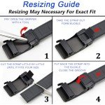 Men's 2-Pack Adjustable Leather Ratchet Belts