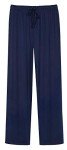 WiWi Men's Lightweight Bamboo Pajama Pants - Navy