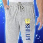 SpongeBob Squarepants Men's Loungewear Pajama Pants