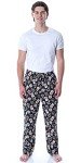 Boba Fett Pajama Pants for Men - Black 3X-Large